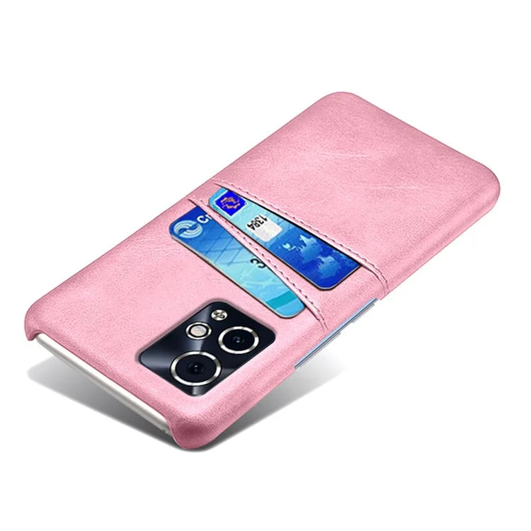 For Honor 90 GT 5G Phone Case Dual Card Holder Leather+PC Cover