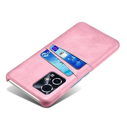 For Honor 90 GT 5G Phone Case Dual Card Holder Leather+PC Cover