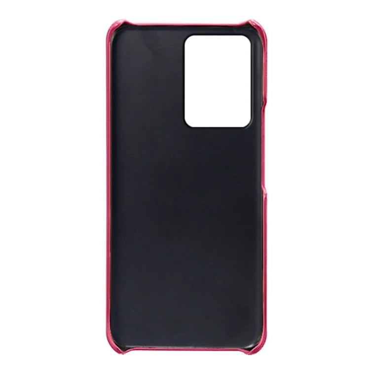 For Honor 90 GT 5G Phone Case Dual Card Holder Leather+PC Cover