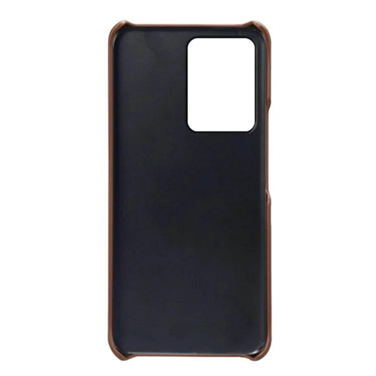 For Honor 90 GT 5G Phone Case Dual Card Holder Leather+PC Cover