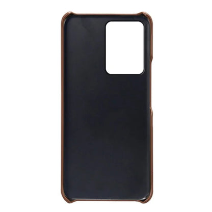 For Honor 90 GT 5G Phone Case Dual Card Holder Leather+PC Cover