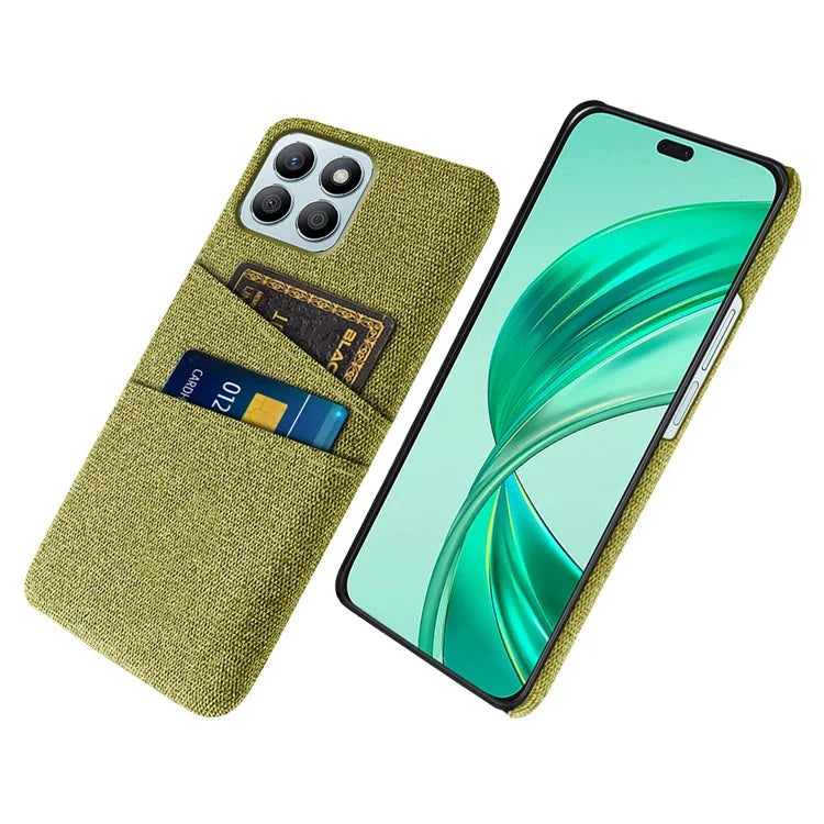 For Honor X8b 4G Phone Case Dual Card Slots Hard PC Back Cover