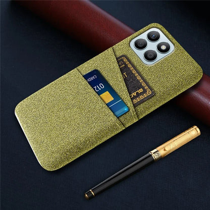 For Honor X8b 4G Phone Case Dual Card Slots Hard PC Back Cover