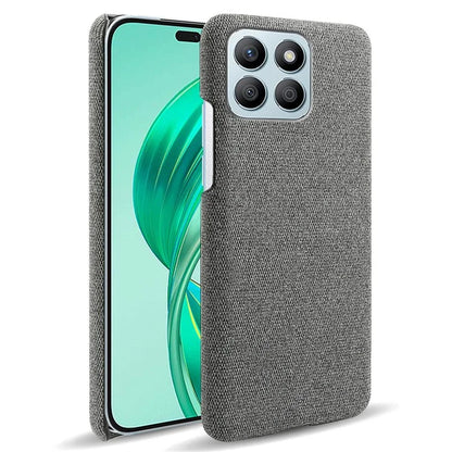 For Honor X8b 4G Phone Case Fabric Cloth Texture Protective Back Cover