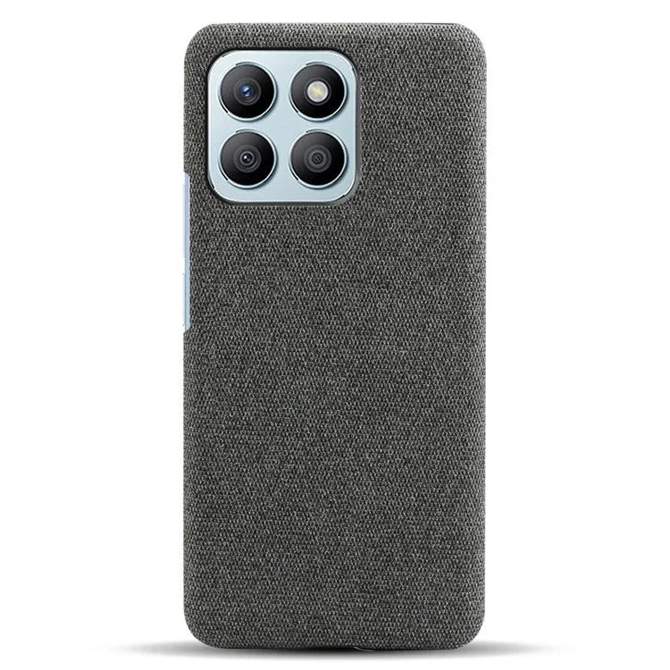 For Honor X8b 4G Phone Case Fabric Cloth Texture Protective Back Cover