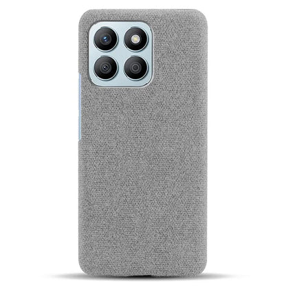 For Honor X8b 4G Phone Case Fabric Cloth Texture Protective Back Cover