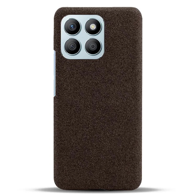 For Honor X8b 4G Phone Case Fabric Cloth Texture Protective Back Cover