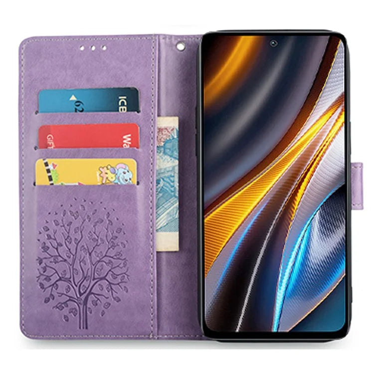 For Xiaomi Redmi Note 11T Pro 5G / Note 11T Pro+ 5G / Poco X4 GT 5G / Redmi K50i 5G Case Anti-drop Leather Phone Shell