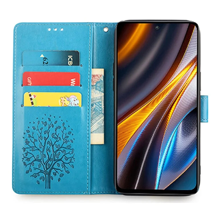 For Xiaomi Redmi Note 11T Pro 5G / Note 11T Pro+ 5G / Poco X4 GT 5G / Redmi K50i 5G Case Anti-drop Leather Phone Shell