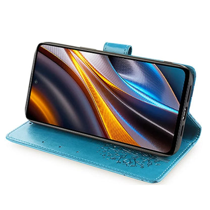 For Xiaomi Redmi Note 11T Pro 5G / Note 11T Pro+ 5G / Poco X4 GT 5G / Redmi K50i 5G Case Anti-drop Leather Phone Shell