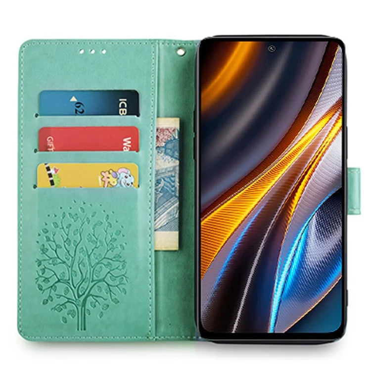 For Xiaomi Redmi Note 11T Pro 5G / Note 11T Pro+ 5G / Poco X4 GT 5G / Redmi K50i 5G Case Anti-drop Leather Phone Shell