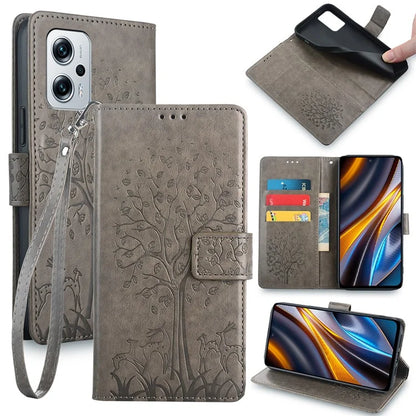 For Xiaomi Redmi Note 11T Pro 5G / Note 11T Pro+ 5G / Poco X4 GT 5G / Redmi K50i 5G Case Anti-drop Leather Phone Shell