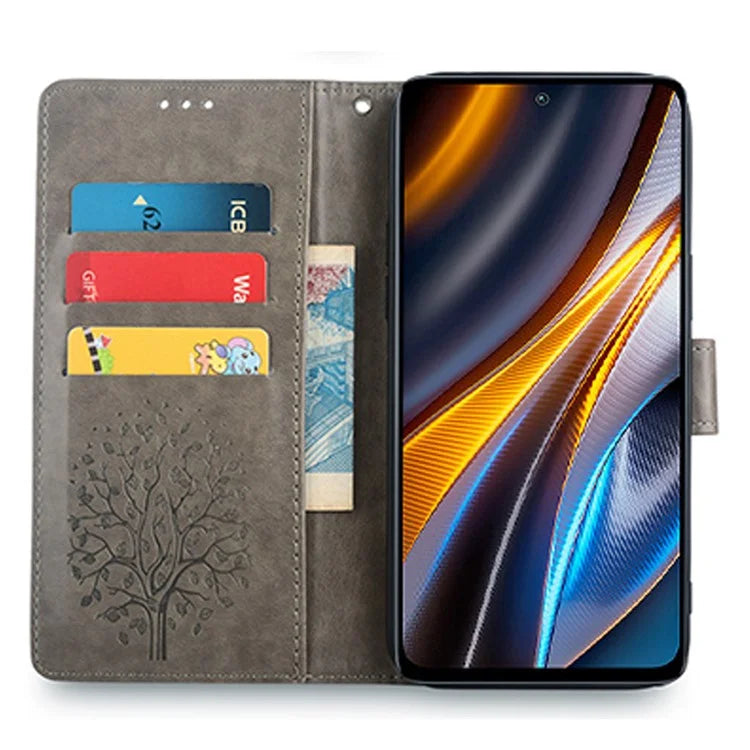 For Xiaomi Redmi Note 11T Pro 5G / Note 11T Pro+ 5G / Poco X4 GT 5G / Redmi K50i 5G Case Anti-drop Leather Phone Shell