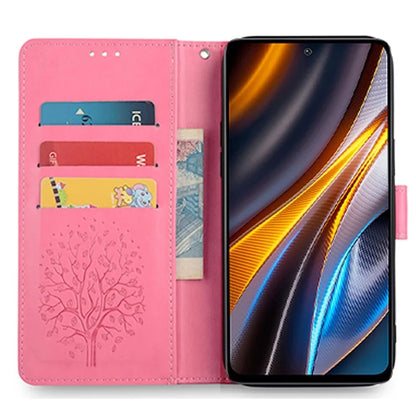 For Xiaomi Redmi Note 11T Pro 5G / Note 11T Pro+ 5G / Poco X4 GT 5G / Redmi K50i 5G Case Anti-drop Leather Phone Shell