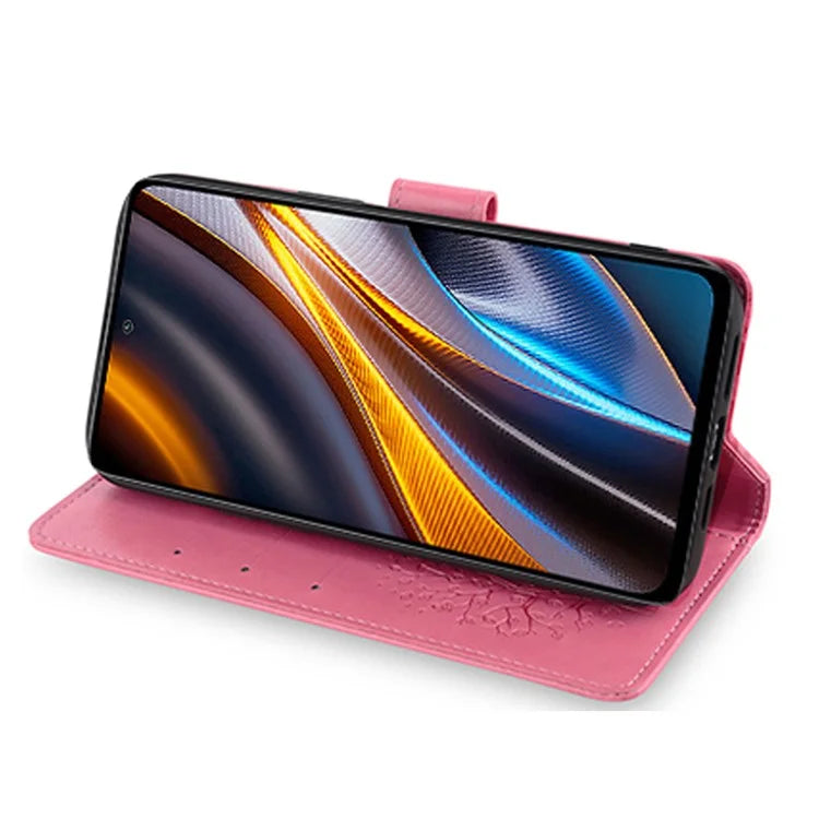 For Xiaomi Redmi Note 11T Pro 5G / Note 11T Pro+ 5G / Poco X4 GT 5G / Redmi K50i 5G Case Anti-drop Leather Phone Shell