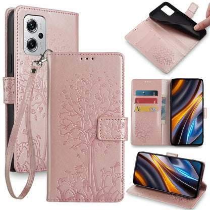 For Xiaomi Redmi Note 11T Pro 5G / Note 11T Pro+ 5G / Poco X4 GT 5G / Redmi K50i 5G Case Anti-drop Leather Phone Shell