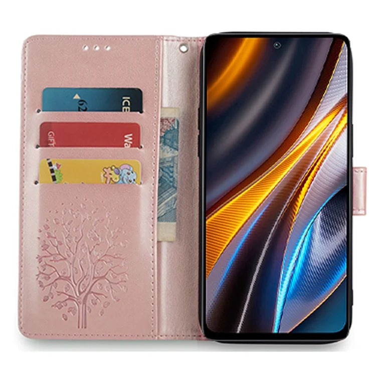 For Xiaomi Redmi Note 11T Pro 5G / Note 11T Pro+ 5G / Poco X4 GT 5G / Redmi K50i 5G Case Anti-drop Leather Phone Shell