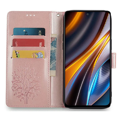 For Xiaomi Redmi Note 11T Pro 5G / Note 11T Pro+ 5G / Poco X4 GT 5G / Redmi K50i 5G Case Anti-drop Leather Phone Shell