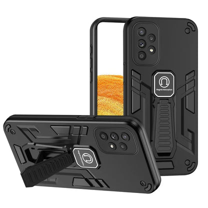 For Samsung Galaxy A33 5G Armor Phone Case with Car Mount Kickstand