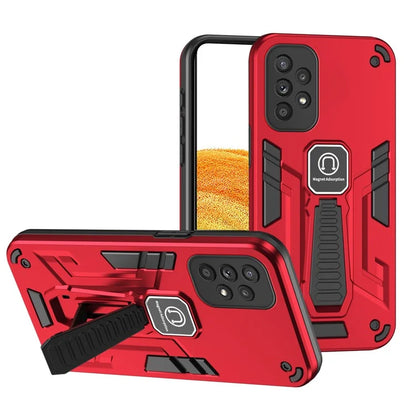 For Samsung Galaxy A33 5G Armor Phone Case with Car Mount Kickstand