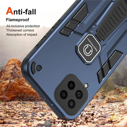 For Samsung Galaxy M53 5G Phone Case TPU+ PC Anti-Scratch Phone Cover