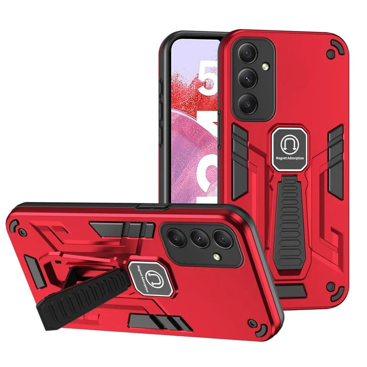 For Samsung Galaxy M34 5G / F34 5G Kickstand Cover TPU+ PC Drop Protective Phone Case
