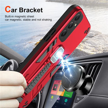 For Samsung Galaxy M34 5G / F34 5G Kickstand Cover TPU+ PC Drop Protective Phone Case