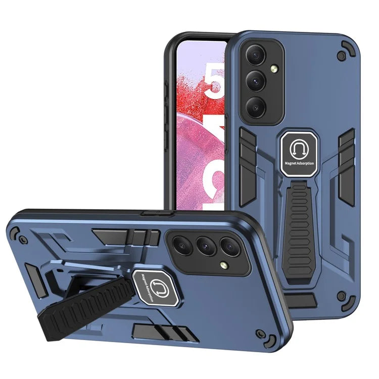 For Samsung Galaxy M34 5G / F34 5G Kickstand Cover TPU+ PC Drop Protective Phone Case