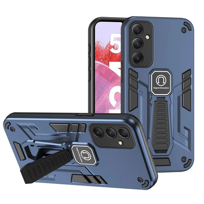 For Samsung Galaxy M34 5G / F34 5G Kickstand Cover TPU+ PC Drop Protective Phone Case