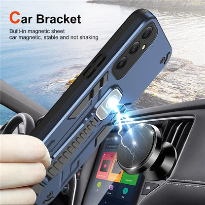 For Samsung Galaxy M34 5G / F34 5G Kickstand Cover TPU+ PC Drop Protective Phone Case