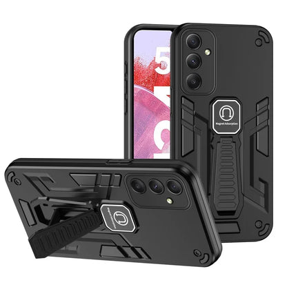 For Samsung Galaxy M34 5G / F34 5G Kickstand Cover TPU+ PC Drop Protective Phone Case
