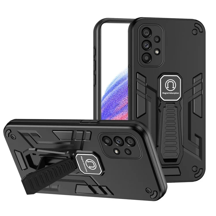 For Samsung Galaxy A53 5G Phone Case TPU+ PC Tough Shell Support Magnet Mount
