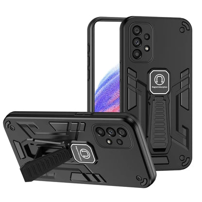 For Samsung Galaxy A53 5G Phone Case TPU+ PC Tough Shell Support Magnet Mount
