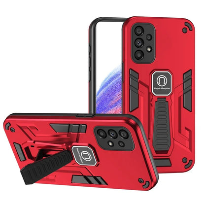 For Samsung Galaxy A53 5G Phone Case TPU+ PC Tough Shell Support Magnet Mount