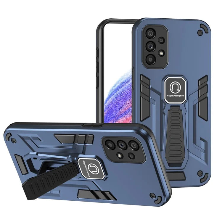 For Samsung Galaxy A53 5G Phone Case TPU+ PC Tough Shell Support Magnet Mount