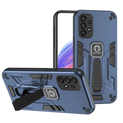 For Samsung Galaxy A53 5G Phone Case TPU+ PC Tough Shell Support Magnet Mount