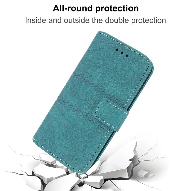 For Xiaomi Redmi Note 13 Pro+ 5G Case Soft PU Leather+TPU Imprinted Phone Cover
