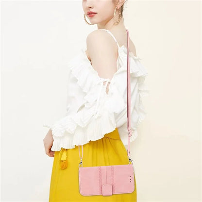 For Xiaomi Redmi Note 13 Pro 5G / Poco X6 5G Cover Soft PU Leather Imprinted Pattern Phone Case with Hand Strap
