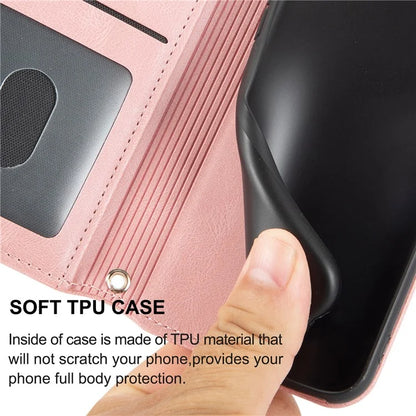 For Xiaomi Redmi Note 13 Pro 5G / Poco X6 5G Cover Soft PU Leather Imprinted Pattern Phone Case with Hand Strap