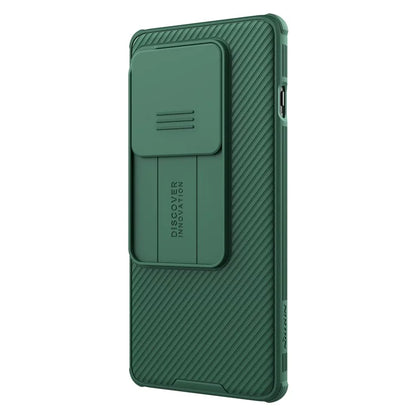 NILLKIN CamShield Pro Series For OnePlus Ace 3 5G / 12R 5G Phone Case Lens and Privacy Protection Back Shell
