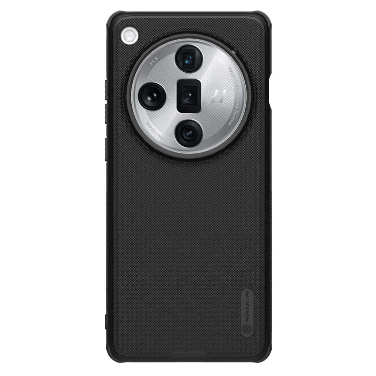 NILLKIN Frosted Shield Pro for Oppo Find X7 Ultra Magnetic Phone Case Hard PC+Soft TPU Cover