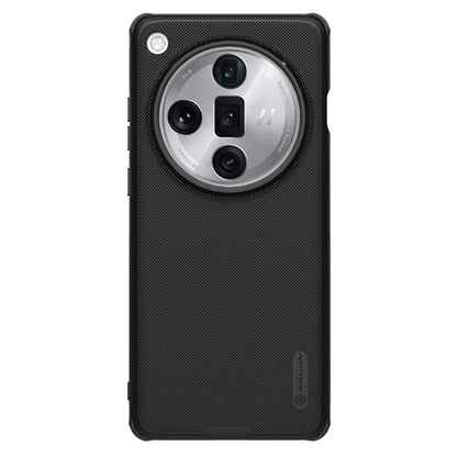 NILLKIN Frosted Shield Pro for Oppo Find X7 Ultra Magnetic Phone Case Hard PC+Soft TPU Cover