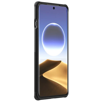 NILLKIN Frosted Shield Pro for Oppo Find X7 Ultra Magnetic Phone Case Hard PC+Soft TPU Cover