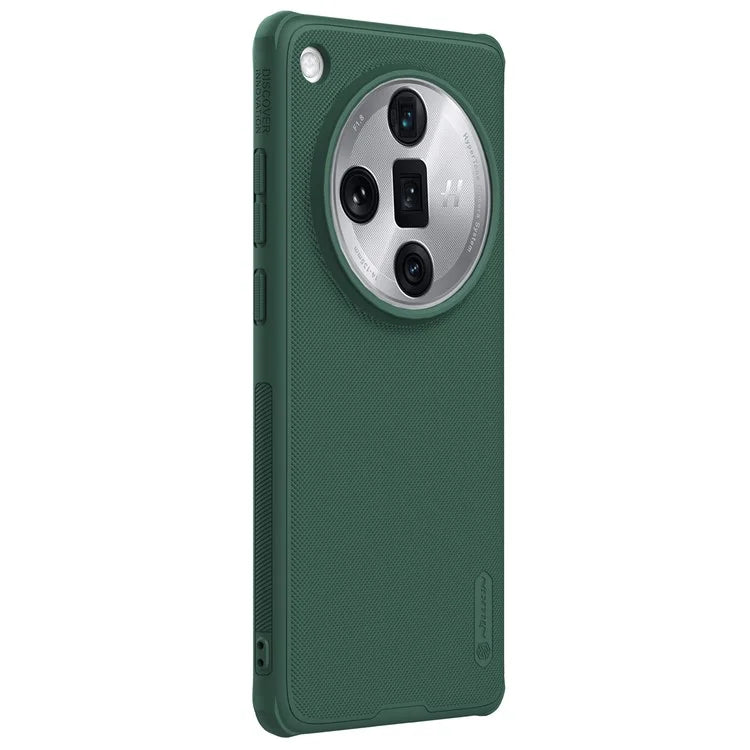 NILLKIN Frosted Shield Pro for Oppo Find X7 Ultra Magnetic Phone Case Hard PC+Soft TPU Cover
