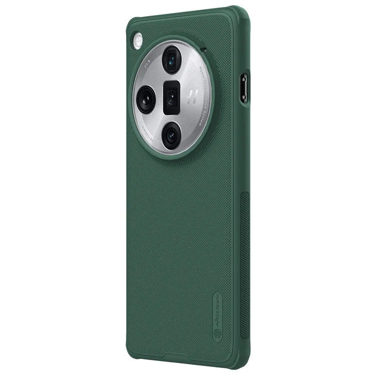 NILLKIN Frosted Shield Pro for Oppo Find X7 Ultra Magnetic Phone Case Hard PC+Soft TPU Cover