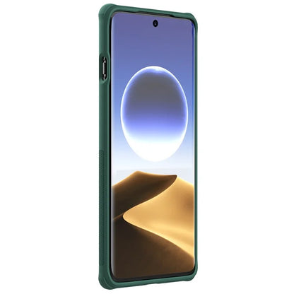 NILLKIN Frosted Shield Pro for Oppo Find X7 Ultra Magnetic Phone Case Hard PC+Soft TPU Cover