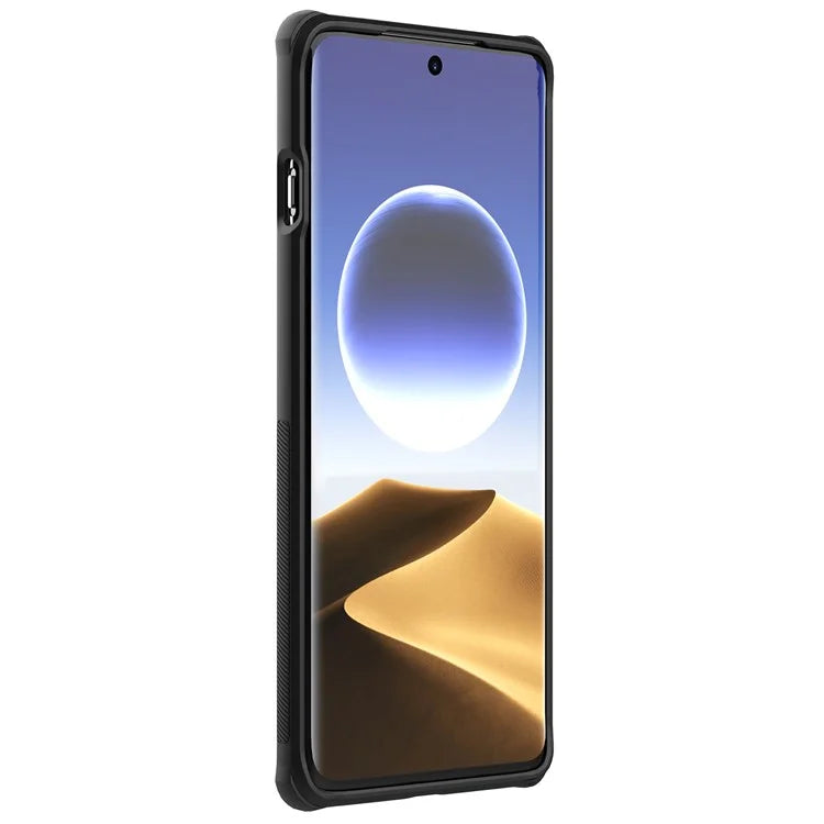 NILLKIN Super Frosted Shield Pro for Oppo Find X7 Ultra Cell Phone Cases PC+TPU Matte Shell