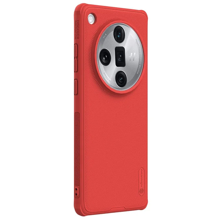 NILLKIN Super Frosted Shield Pro for Oppo Find X7 Ultra Cell Phone Cases PC+TPU Matte Shell