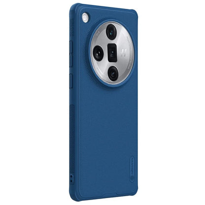 NILLKIN Super Frosted Shield Pro for Oppo Find X7 Ultra Cell Phone Cases PC+TPU Matte Shell