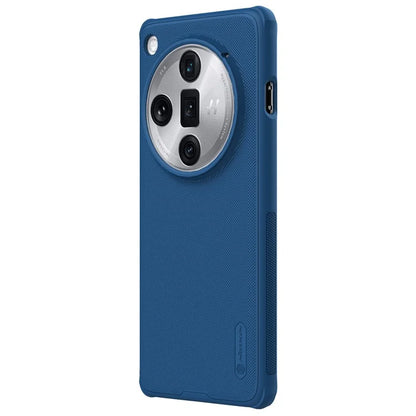 NILLKIN Super Frosted Shield Pro for Oppo Find X7 Ultra Cell Phone Cases PC+TPU Matte Shell